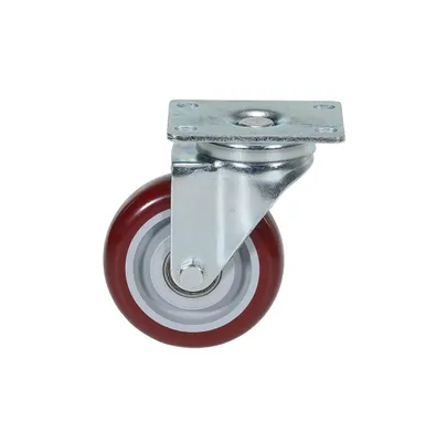 Vestil CST-F-4X1DT-S Polyurethane Swivel Caster 3