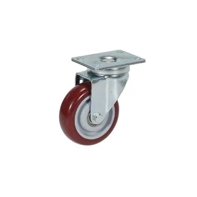 Vestil CST-F-4X1DT-S Polyurethane Swivel Caster