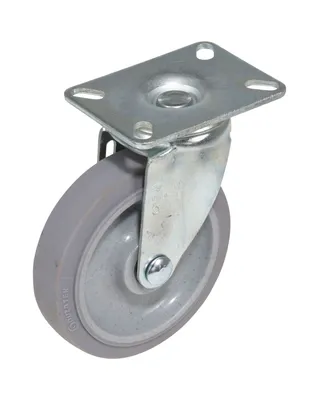 Vestil CST-F-5X1TPR-S Polyurethane Swivel Caster 2