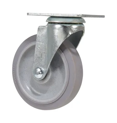 Vestil CST-F-5X1TPR-S Polyurethane Swivel Caster