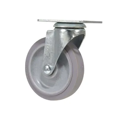 Vestil CST-F-5X1TPR-S Polyurethane Swivel Caster
