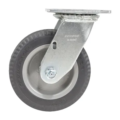 Vestil CST-F-6X2FM-S Flat-Free Swivel Caster 3