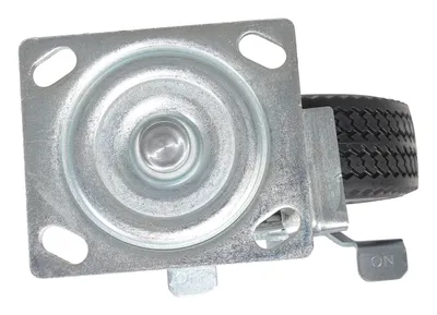 Vestil CST-F-6X2FM-SWB Flat-Free Swivel With Brake Caster 5