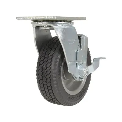 Vestil CST-F-6X2FM-SWB Flat-Free Swivel With Brake Caster