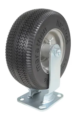 Vestil CST-F-8X3FM-R Flat-Free Rigid Caster 4