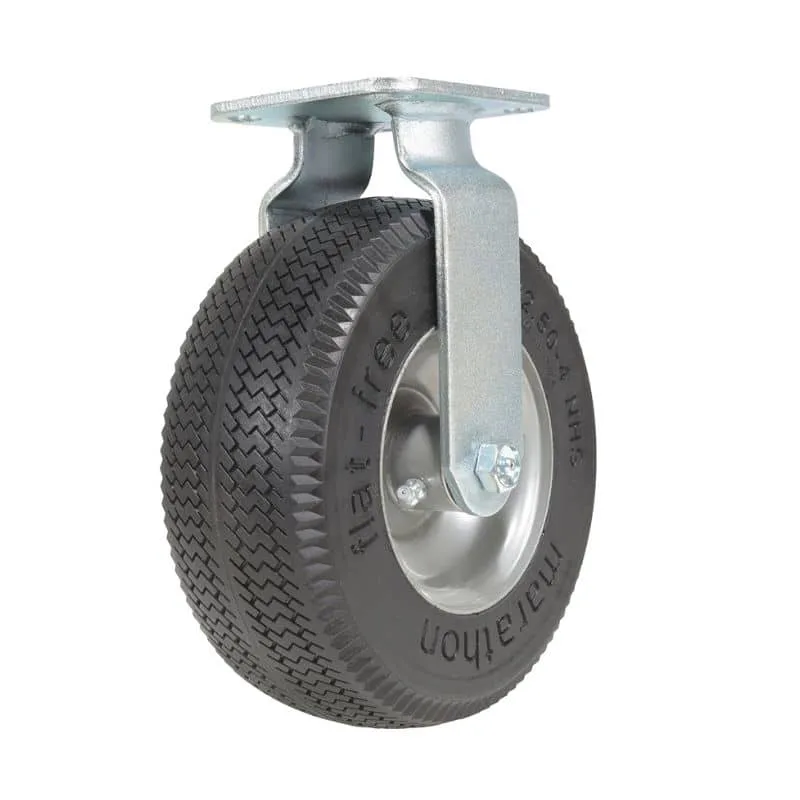 Vestil CST-F-8X3FM-R Flat-Free Rigid Caster