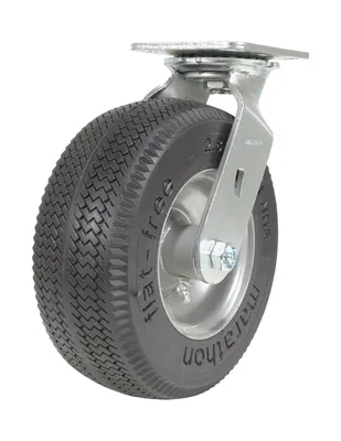 Vestil CST-F-8X3FM-S Flat-Free Swivel Caster 1