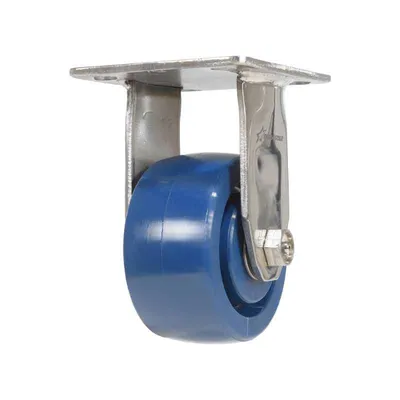 Vestil CST-F-SS-4X2SP-R Solid Polyurethane Rigid Caster