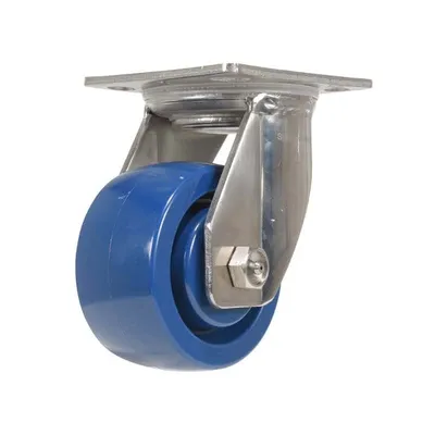 Vestil CST-F-SS-4X2SP-S Solid Polyurethane Swivel Caster