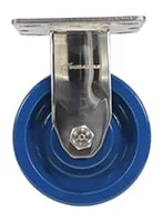 Vestil CST-F-SS-5X2SP-R caster wheel shown from an alternate angle