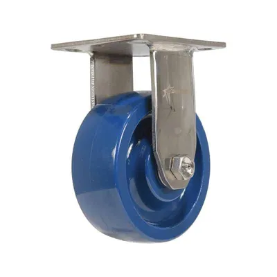 Vestil CST-F-SS-5X2SP-R Solid Polyurethane Rigid Caster
