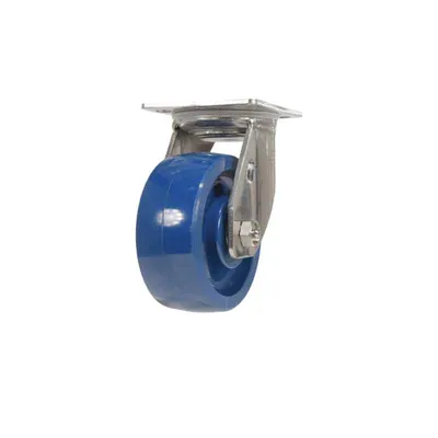Vestil CST-F-SS-5X2SP-S Solid Polyurethane Swivel Caster