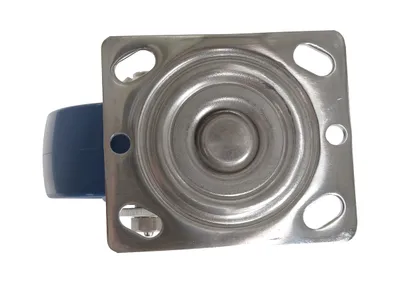 Vestil CST-F-SS-5X2SP-S Solid Polyurethane Swivel Caster 5