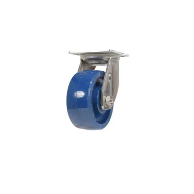 Vestil CST-F-SS-5X2SP-S Solid Polyurethane Swivel Caster (2)