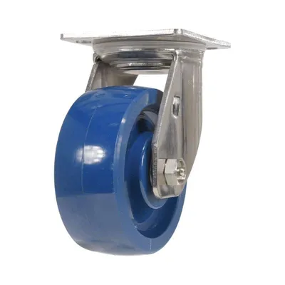 Vestil CST-F-SS-5X2SP-S Solid Polyurethane Swivel Caster
