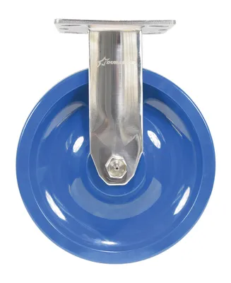 Vestil CST-F-SS-8X2SP-R Solid Polyurethane Rigid Caster 3