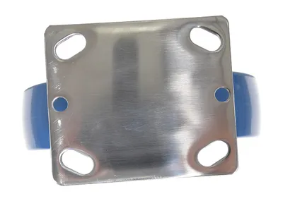 Vestil CST-F-SS-8X2SP-R Solid Polyurethane Rigid Caster 5