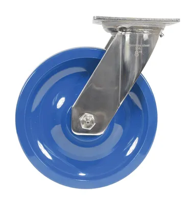 Vestil CST-F-SS-8X2SP-S Solid Polyurethane Swivel Caster 3