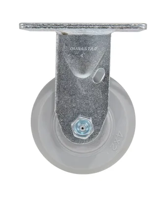 Vestil CST-F34-4X2DK-R caster wheel shown from an alternate angle