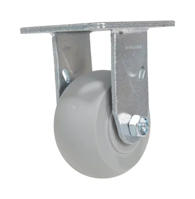 Vestil CST-F34-4X2DK-R Thermoplastic Rubber Rigid Caster