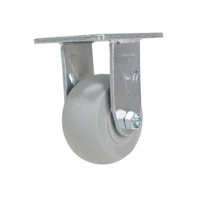 Vestil CST-F34-4X2DK-R Thermoplastic Rubber Rigid Caster