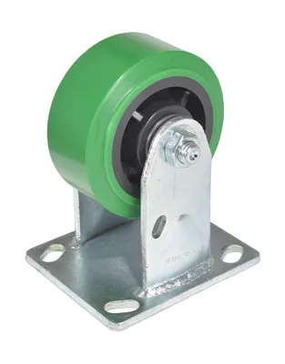 Vestil CST-F34-4X2DT-R caster wheel shown from an alternate angle