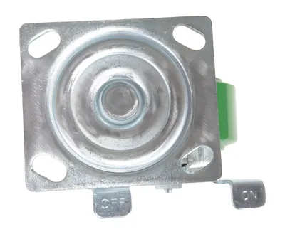 Vestil CST-F34-4X2DT-SWB caster wheel shown from an alternate angle