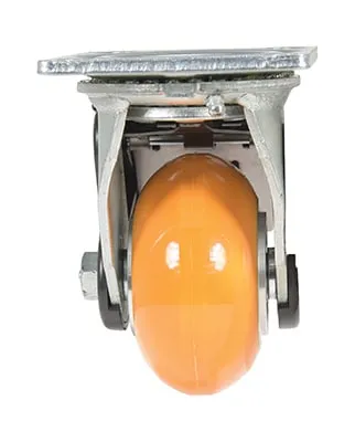 Vestil CST-F34-4X2SI-SWTB1 caster wheel shown from an alternate angle