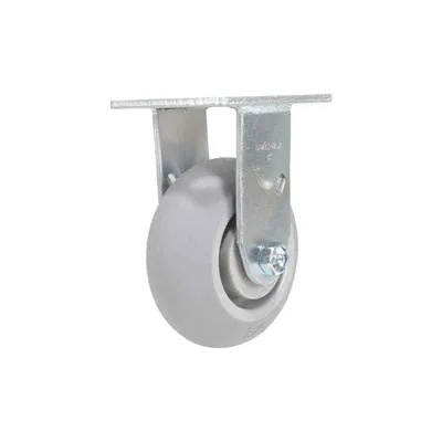 Vestil CST-F34-4X2SI-SWTB1 Polyurethane Swivel With Total Brake Caster (1)