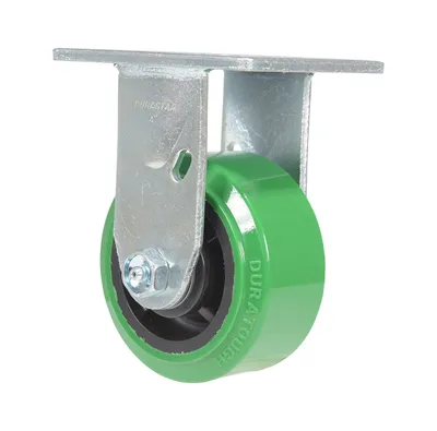 Vestil CST-F34-5X2DK-S caster wheel shown from an alternate angle