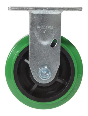 Vestil CST-F34-5X2DT-R caster wheel shown from an alternate angle