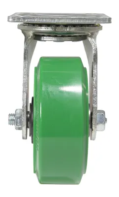 Vestil CST-F34-5X2DT-S caster wheel shown from an alternate angle