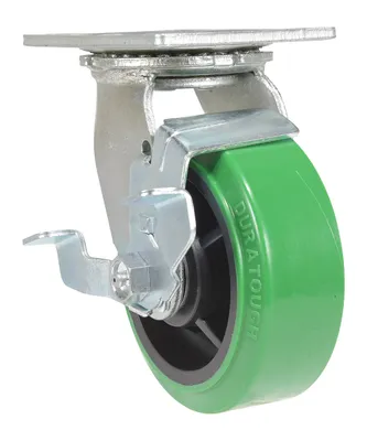 Vestil CST-F34-5X2DT-SWB caster wheel shown from an alternate angle