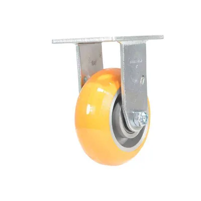 Vestil CST-F34-5X2SI-R Polyurethane Rigid Caster