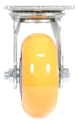 Vestil CST-F34-5X2SI-S caster wheel shown from an alternate angle