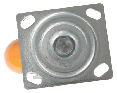 Vestil CST-F34-5X2SI-S caster wheel shown from an alternate angle