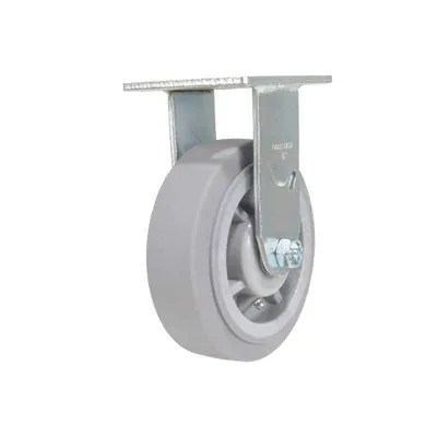 Vestil CST-F34-6X2DK-R Thermoplastic Rubber Rigid Caster