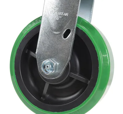 Vestil CST-F34-6X2DT-R caster wheel shown from an alternate angle
