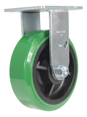 Vestil CST-F34-6X2DT-R Polyurethane Rigid Caster