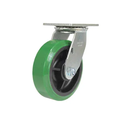 Vestil CST-F34-6X2DT-S Polyurethane Swivel Caster