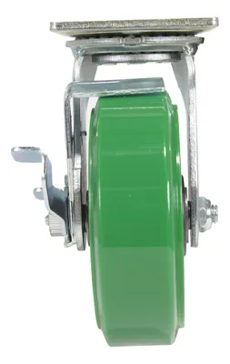Vestil CST-F34-6X2DT-SWB caster wheel shown from an alternate angle