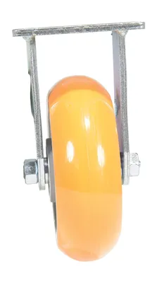 Vestil CST-F34-6X2SI-R caster wheel shown from an alternate angle