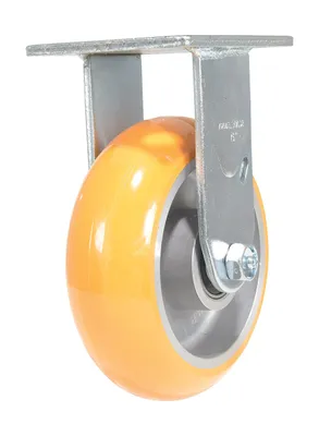Vestil CST-F34-6X2SI-R Polyurethane Rigid Caster