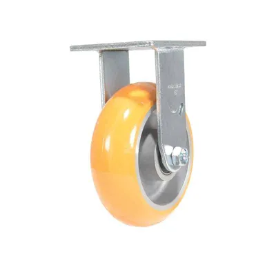 Vestil CST-F34-6X2SI-R Polyurethane Rigid Caster