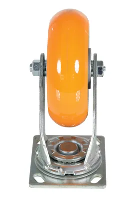 Vestil CST-F34-6X2SI-S caster wheel shown from an alternate angle