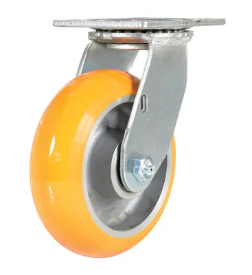 Vestil CST-F34-6X2SI-S Polyurethane Swivel Caster