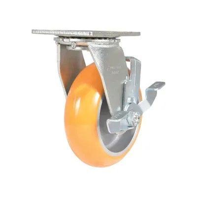 Vestil CST-F34-6X2SI-SWB Polyurethane Casters