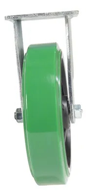 Vestil CST-F34-8X2DT-R caster wheel shown from an alternate angle