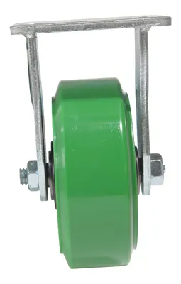 Vestil CST-F34-8X2DT-R caster wheel shown from an alternate angle