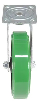Vestil CST-F34-8X2DT-S caster wheel shown from an alternate angle